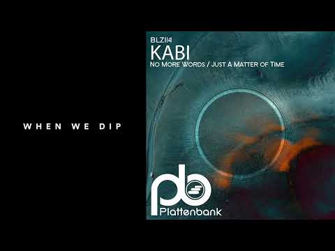 Premiere: Kabi (AR) - No More Words [Plattenbank]