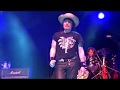 Adam Ant live -- Greta X (clip) + band intros -- Orlando Feb 3, 2018