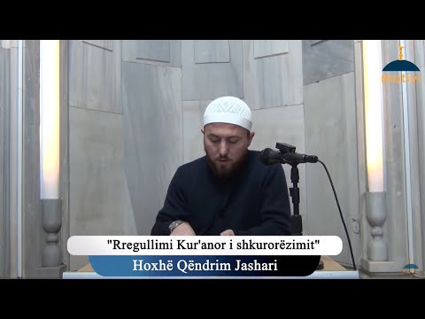 |196| Rregullimi Kur'anor i shkurorëzimit - Hoxhë Qëndrim Jashari