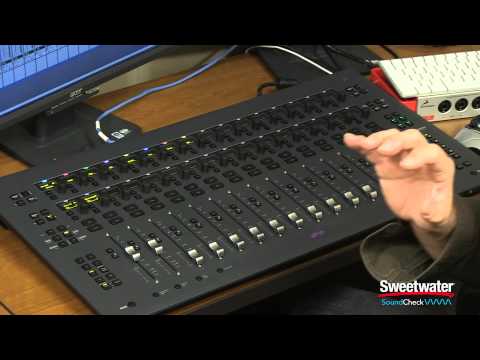 Avid Pro Tools S3 Control Surface Review - Sweetwater's SoundCheck Vol. 1