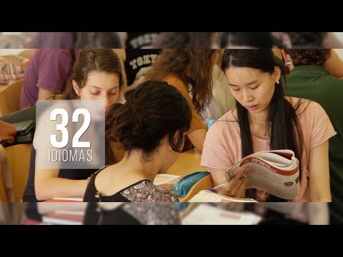 Idiomas Complutense - 32 idiomas, 2º cuatrimestre 17-18