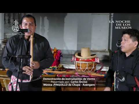 Muestra de sonidos: PINQUILLO DE CHUPA - Carlos Enciso