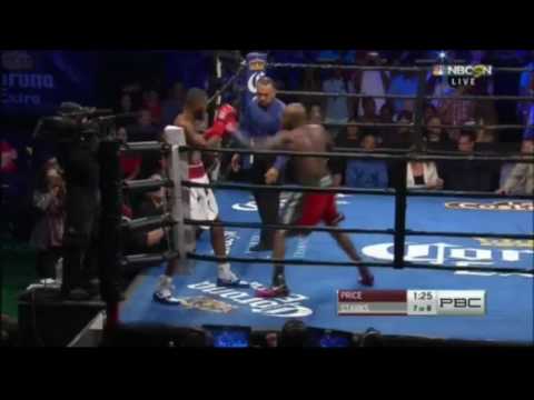 DARWIN PRICE VS JAVONTAE STARKS FULL FIGHT REVIEW
