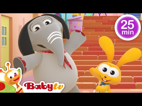 Count & Dance 🕺 | Numbers Songs for Kids | Nursery Rhymes & Songs for Kids | @BabyTV