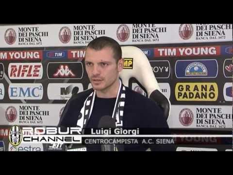 La conferenza stampa di Luigi Giorgi