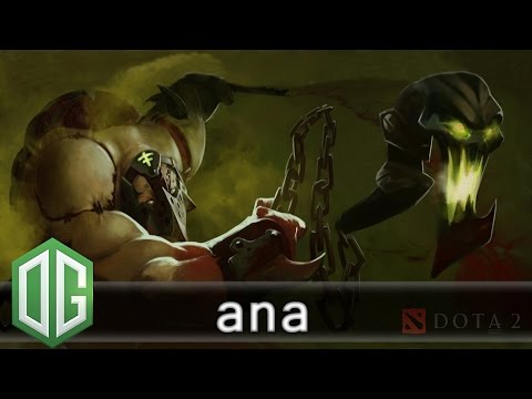 OG.Ana Pudge Gameplay - Ranked Match - OG Dota 2