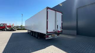 Schmitz Cargobull N/A CARRIER VECTOR 1550 D/E (only 2.598hrs) / BPW + DRUMCBRAKES  refrigerated semi-trailer | Image 4 - Autoline