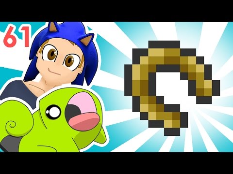 Seeking the Lucky Horseshoe! - Terraria 1.2.4 Gameplay - Sybonn Day 61