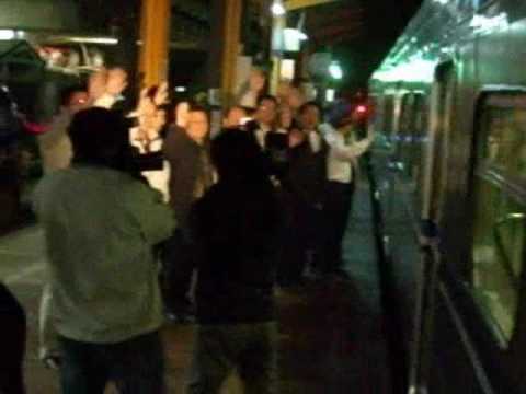 歡送冬山站平面末班車