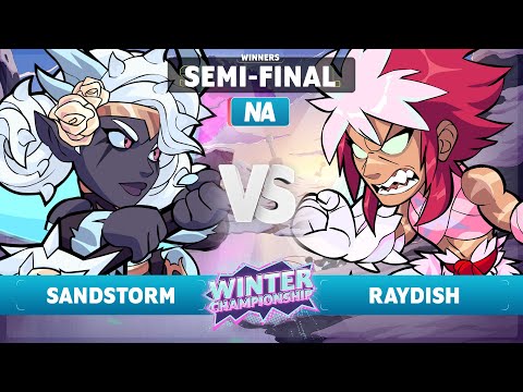 Sandstorm vs. Raydish - Winners Semi-Final - NA - Brawlhalla Winter Championship 2023