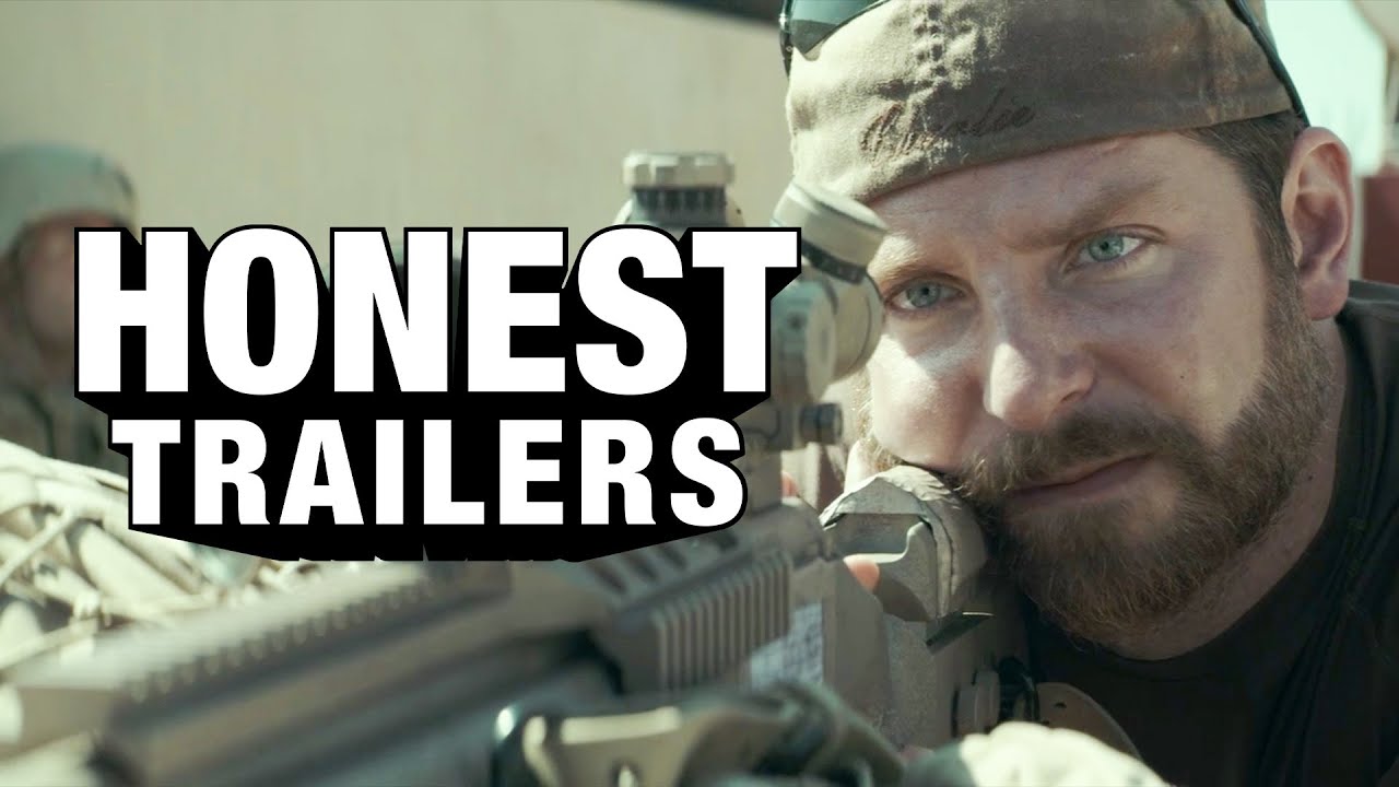 Honest Trailers | American Sniper