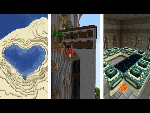 THE MOST UNBELIEVABLE AND BIZARRE MINECRAFT SEEDS!