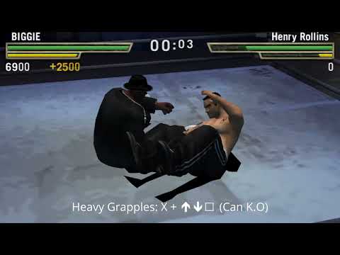 Def Jam FFNY The Takeover, Style Demo: SF+WR+WR