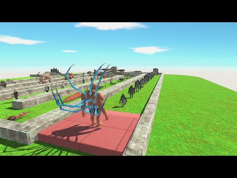 🔥Hill Giant vs All Units 🦖 Animal Revolt Battle Simulator 🦕