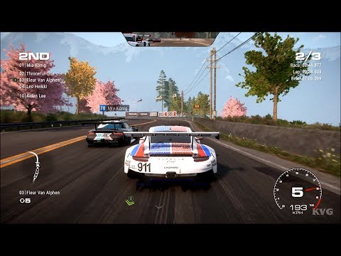 GRID (2019) - Okutama GP Gameplay (PC HD) [1080p60FPS]