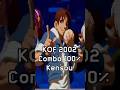 Combo 100 De Kensou KOF 2002