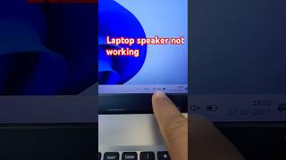 Laptop Sound Button Not Working  | Sound Audio On/Off in acer