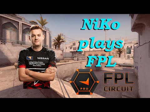 NiKo POV (FaZe) plays FACEIT / dust2 / 8 August 2020