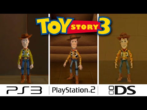 Comparing Every Version of Toy Story 3: The Game