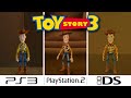 Comparing Every Version Of Toy Story 3 The Game