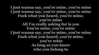 Beyonce Mine  LYRICS HD