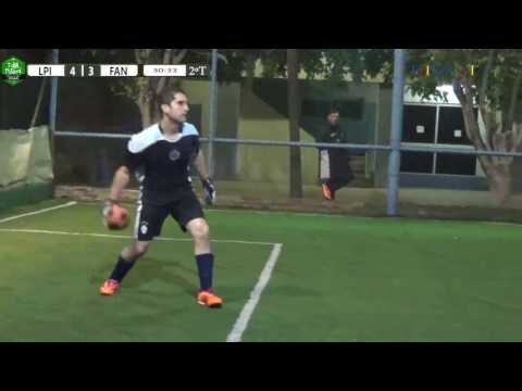 7 LOS PIBES F C vs LOS FANTASTICOS 6  -  F5 "A" Jueves - 20/07/2017