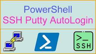 SSH Putty session Auto Login Using PowerShell Script