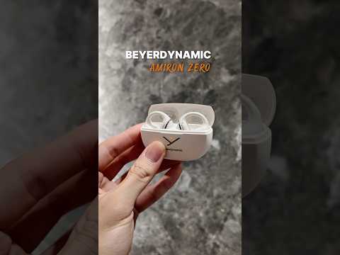 Đối thủ nặng kí của Bose Open Earbuds - Beyerdynamic AMIRON ZERO
