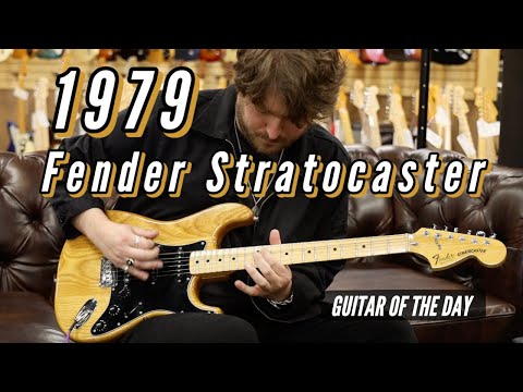1979 Fender Stratocaster – Original Dakota Red (Cherry Red) – Polverini Case image 26