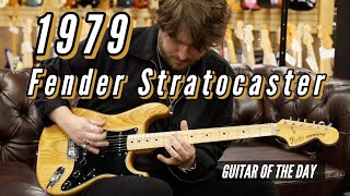 Video thumbnail for Fender 1979 Stratocaster Hardtail Natural | Guitar of the Day by Normans Rare Guitars
