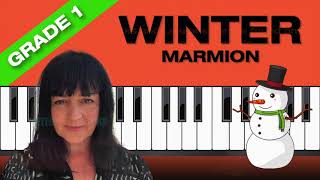 Winter by Marmion ABRSM Grade 1 piano