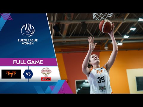 TTT Riga v Umana Reyer | Full Game - EuroLeague Women 2021-22