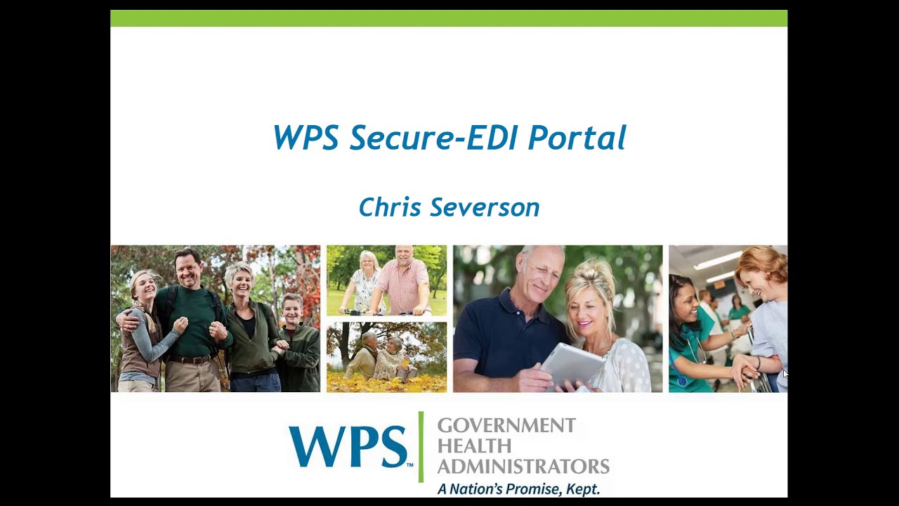 Secure-EDI Messaging Portal