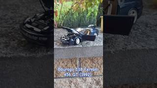 Kovový Model Bburago 1:18 - Ferrari 456 GT (1992) - Viz Popis