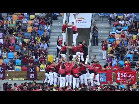 27 Concurs de Castells de Tarragona, 6.10.2018