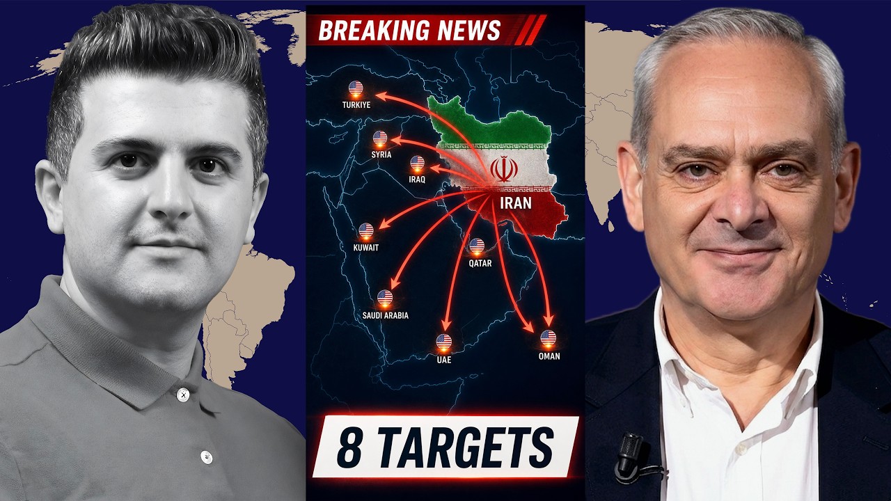 Col. Jacques Baud: Iran Strikes 8 U.S. Military Sites After Attacks on Southern Coast