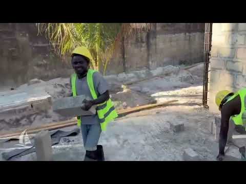 Vela Paje Construction – August 29, 2025 #27 | On-Site View of Masonry Work
