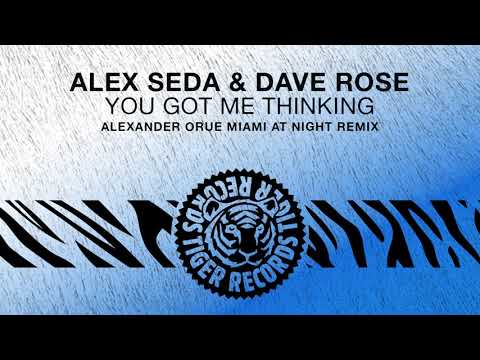 Alex Seda & Dave Rose - You Got Me Thinking (Alexander Orue Miami At Night Remix)