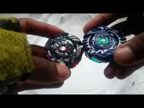 BEYBLADE BURST ICE STADIUM BATTLE! SHELTER REGULUS VS. ARC BAHAMUT!