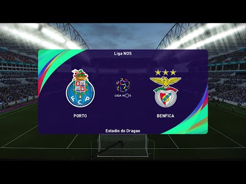 Porto vs Benfica | Portugal Primeira Liga | Matchday 14 Preview | PES 2021