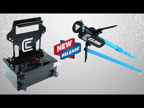 Exclusive look: Clam Outdoors' LIVE Gear