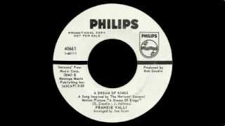 FRANKIE VALLI A Dream of Kings