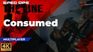 Consumed map Multiplayer SPEC OPS THE LINE
