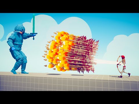 ICE GOLEM vs EVERY GOD - Totally Accurate Battle Simulator TABS