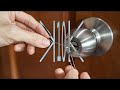 Compressed Into 10 Seconds How To Basic How To Pick A Lock