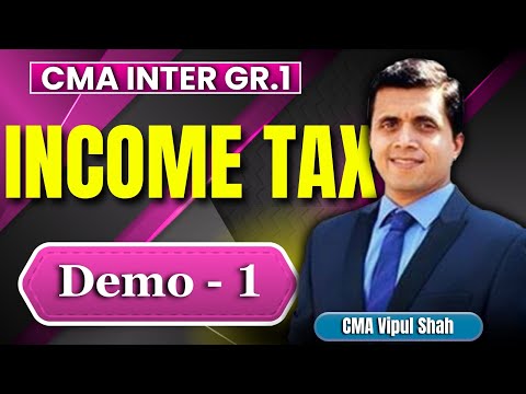 Introduction to Income Tax By CMA Vipul Shah
