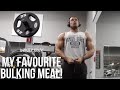 IIFYMOUTH 2x09 | SHAWARMA ON THE ROCKS BULKING MEAL | TRAPS, DELTS, TRIS COMMENTARY