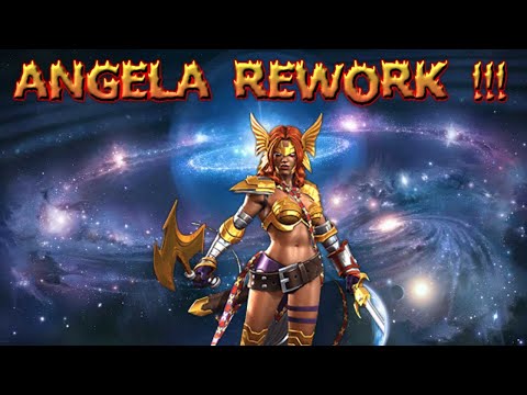 ANGELA REWORK !!!