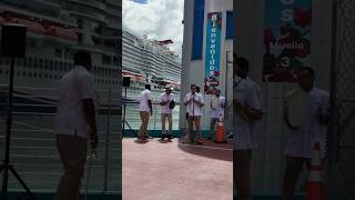 THIS IS HOW WE WELCOME TOURISTS IN PUERTO RICO🇵🇷 #cruiseship #cruisetour #cruise
