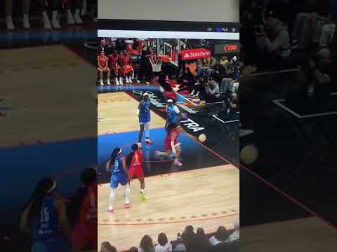 This video is for anyone who missed the WNBA All Star Game 🤝🤝